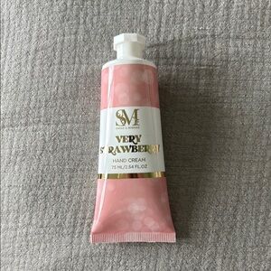 Pink Very Strawberry Hand Cream